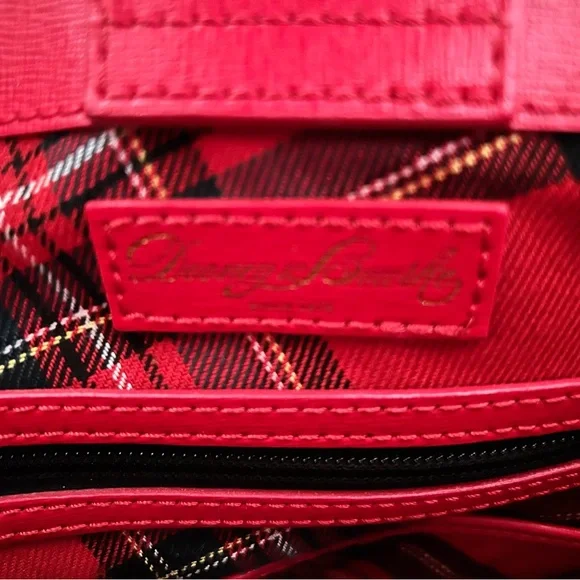 Dooney & Bourke Disney Christmas “Woodland” Tote AND Coordinating Wallet - Picture 7 of 14